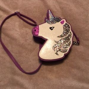 Girls unicorn crossbody purse❌❌sold❌❌